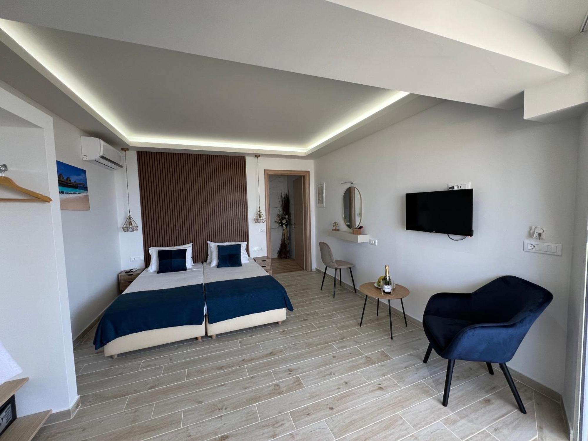 Sea View Apts & Suites By Pachiplex Malia Exterior foto